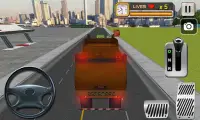 3D Garbage Truck Driver Screen Shot 2