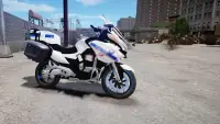 Police Moto Chase and Real Motobike Simulator 2021 Screen Shot 3