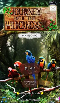 Mahjong: Into the Wilderness Screen Shot 0