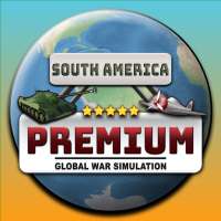 Global War Simulation - South America PREMIUM