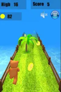 3D Bear At Island Screen Shot 0