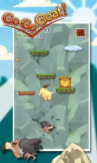 Go-Go-Goat! Free Game Screen Shot 2