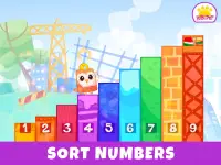 Bibi Numbers 123 - Counting and Sorting Kids Games Screen Shot 16