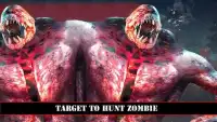zombi caza aventura tirador Screen Shot 1