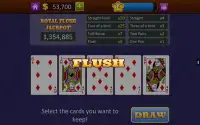 Vegas Video Poker Free App Screen Shot 8