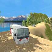 Heavy Bus Simulator: Offroad Mountain Bus