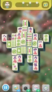 Mahjong Magic Town Screen Shot 6
