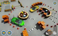 आधुनिक कार पार्किंग 3 डी: पागल पार्किंग चैलेंज Screen Shot 3