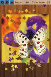 Farfalla Jigsaw Puzzle Screen Shot 0