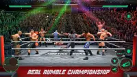 Wrestling Games 2020: Ring Championship Screen Shot 1