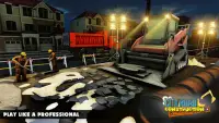 Mega City Road Construction Machine Operator Game Screen Shot 4