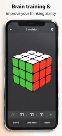 Rubik’s Cube: Az Cube Solver Screen Shot 5