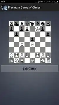 Classic Chess Game Screen Shot 0