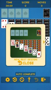 Windows Solitaire: Classic Klondike Gameplay Screen Shot 1