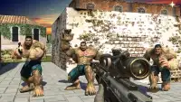 FPS Rope hero VS Incredible monster city battle Screen Shot 7