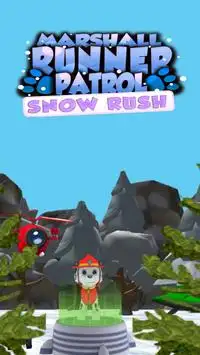 Marshall Runner Patrol Snow Rush Screen Shot 0