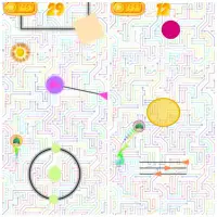 Circle me - juego de evasión Arcade Screen Shot 7