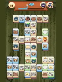 Hungry Cat Mahjong HD Screen Shot 8