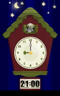 Cuckoo Clock Learning Free Screen Shot 2
