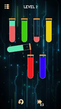 Water Sort Puzzle - Color Sort Games Screen Shot 2