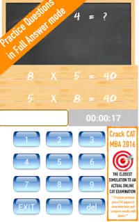 Dropping Multiplication Tables Screen Shot 2