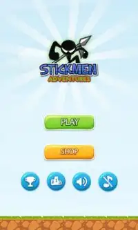 Stickman Adventures Screen Shot 1