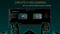 Holo Games - Hologram Pyramid Arcade Screen Shot 3