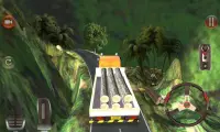 Cargo Truck 3D Transport Driver Simulator 2020 Screen Shot 4