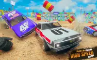 Demolición Derby Car Crash Racing Stunts 2019 Screen Shot 1