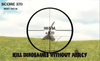 Dinosaur Shooting Game - Endless Sniper Shooting Screen Shot 1