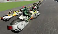 Superheroes Moto Bike Racing Screen Shot 21