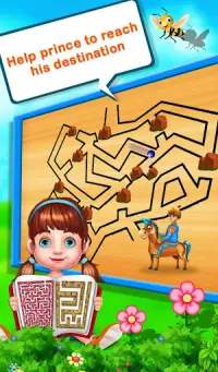 Maze Puzzle - Maze Challenge Game Screen Shot 2
