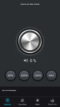 Bass Booster Bluetooth Speaker Screen Shot 1