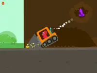 공룡 채굴기 2 - 아동용 트럭 시뮬레이터 게임 Screen Shot 7