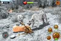 Arctic Tiger Simulator: Wild Family Survival Screen Shot 9