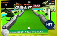 Real 3D Mini Golf Screen Shot 0