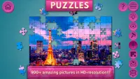 City Jigsaw Puzzles Screen Shot 2
