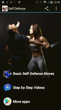 Self Defense Guide Screen Shot 0