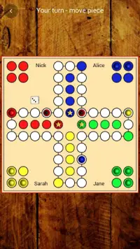 Ludo / Pachisi / Chaupar Screen Shot 1