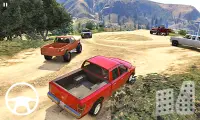 Pickup Truck Driving Game 3D Screen Shot 0