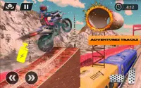 Tricky Bike Stunt Racing Impossible Screen Shot 3