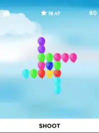 Воздушный шар захватывающая игра с одним нажатием Screen Shot 7