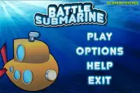 Battle Submarine Lite Screen Shot 0