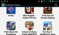 Top Multiplayer Games Screen Shot 7
