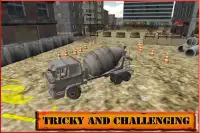 Cement Remicon Truck Parking Screen Shot 1