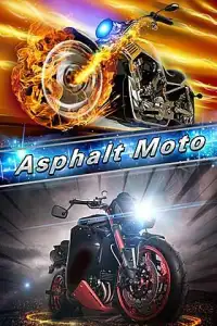 Asphalt Moto Screen Shot 2