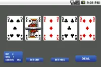 Jacks or Better : Video Poker Screen Shot 0