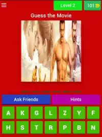 Bollywood Movie - Khan Quiz Screen Shot 14