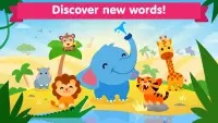 Animal sounds games for babies Screen Shot 1