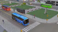 Modern Bus Simulator Bus Games Screen Shot 0